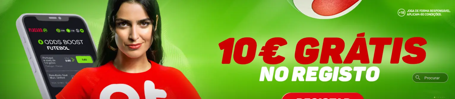 Códigos promocionais disponíveis no PLACARD PT
